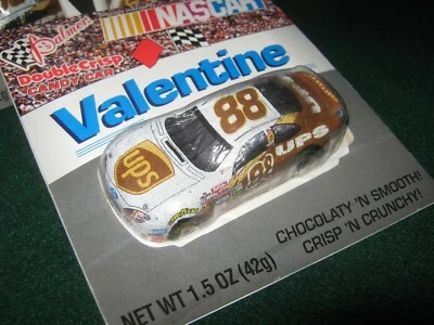 (1)NASCAR #-88 "UPS" 情人节卡 带(巧克力车)密封 "2003"(3 件 1) — 第 1/4 张图片
