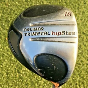 Orlimar TriMetal Hip Steel 5 Wood 18*  / RH  /  75g Stiff Graphite ~42" / mm2867 - Picture 1 of 9