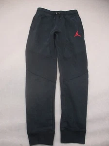 Air Jordan Size L (12-13) Kids Cotton Drawstring Pocket Jogger Track Pants 459 - Picture 1 of 11