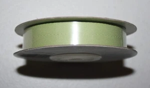 Stampin Up Retired CERTAINLY CELERY RIBBON Green 10 yards 5/8" NEW RARE HTF - Picture 1 of 3