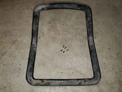 John Deere LT133 OEM AM122871 Plastic Seat Trim Piece & 5 Screws LT155 LT166 - Image 1 of 4