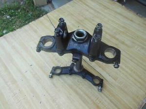 Honda XR80R 1996 OEM vástago de dirección triple árbol 53200-gn1-000 54219-gn1-a10 - Imagen 1 de 15