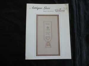 Victoria Sampler ANTIQUE LACE Cross Stitch SAMPLER PATTERN by Thea Dueck - Picture 1 of 3