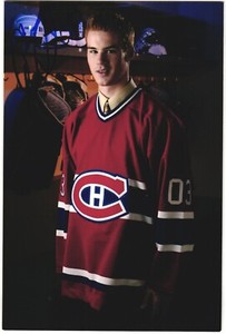 Cory Urquhart Autographed 4x6 Color Photo Montreal Canadiens 2003 Draft A