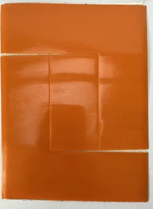 MIGHTY LINE 5S FLOOR MARKER ORANGE 2" ANGLES 6" X 6" X 2" (100 TOTAL ANGLES) - Picture 1 of 1