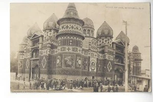 1910 Corn Palace, Mitchell, South Dakota RPPC - Picture 1 of 2