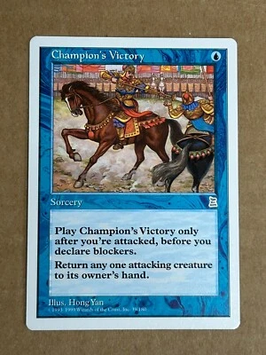 Champion's Victory Portal Three Kingdoms Regular English MTG Magic NM - Image 1 of 2