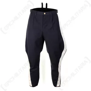 CNM WW2 German Luftwaffe General M35 Breeches - Britches Khaki Army All Sizes - Picture 1 of 6