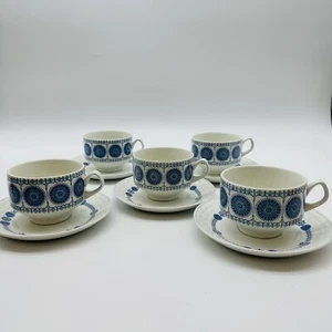 Pontesa Ironstone Cup And Saucer set Made In Spain , contains 5 sets - Picture 1 of 21