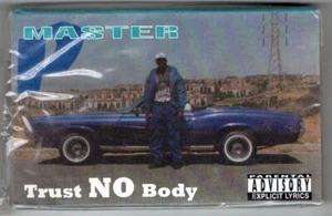 MASTER P Trust No Body SEALED Rap Tape No Limit Records Gangsta G-Funk TRU 1993 - Picture 1 of 2