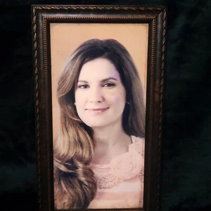 Halloween Lenticular 3D Woman Changing to Corpse Ghost Picture Frame Horror Fear - Picture 1 of 3