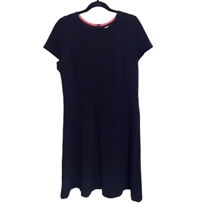 Boden Dress Womens Size 14 L Career Business Classic Office Black Stretch - Picture 1 of 9