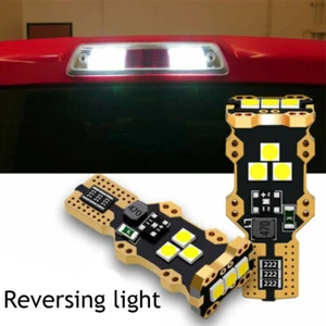 Lampadina Auto Back Up Lampadina Retromarcia T15 Super Luce Bianca 6000K LED 9SMD - Foto 1 di 7