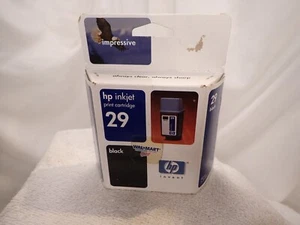 HP 29 Black Ink Cartridge New Sealed Box exp Feb 2004 - Picture 1 of 3