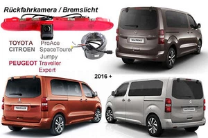 Cámara de marcha atrás furgoneta Peugeot Expert Citroen Space Tourer Toyota ProAce 16 - Imagen 1 de 8