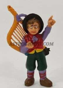 POLISTIL REMI' SANS FAMILLE ANIME FIGURE PVC VINTAGE 1979 NEW NEVER USED - Picture 1 of 2