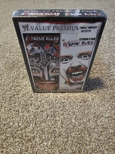 wwe EXTREME RULES 2009 2010 VALUE PREMIUM PACK dvd BRAND NEW SEALED wrestling - Picture 1 of 3