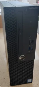 Dell OptiPlex 3050 SFF, Core I5-6500 3.20Ghz, 8GB Ram, 256GB SSD, Win 11 Pro - Picture 1 of 4