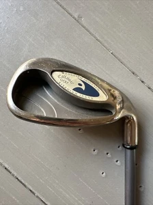 Callaway Hawk Eye Tungsten Injected Titanium 8 Iron RH Graphite Firm Flex - Picture 1 of 10