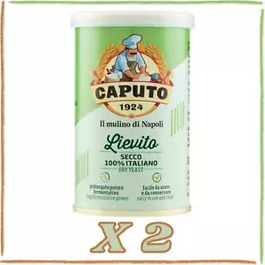 Lievito Secco Caputo 100% Italiano Senza Glutine Pizza Pane (2 Confez. da 100g) - Foto 1 di 8
