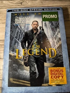 I AM LEGEND Promo Will Smith 2008 Widescreen DVD - Foto 1 di 5