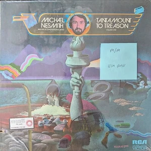 Michael Nesmith Tantamount To Treason Vinyl Record M/M LSP 4563 1972 - Picture 1 of 2
