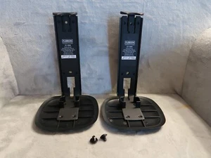PAIR of 2 Flexson Sonos S1-WM FLXS1WM2021 black speaker wall mounts - Picture 1 of 3