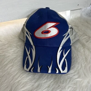 Vintage Mark Martin Hat Cap Splash Dad Strap Back Logo Panel Adult - Picture 1 of 5