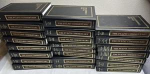The Pulpit Commentary MacDonald Publishing  - 23 books complete - Picture 1 of 7