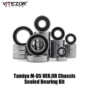 For Tamiya M-05 VER.IIR Chassis Sealed Bearing Kit - Picture 1 of 5