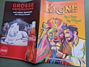 2020 febr. programm CIRCUS KRONE cirque circo programme programma program - Bild 1 von 2