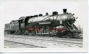 2D606 RP 1938 C&EI CHICAGO & EASTERN ILLINOIS RAILROAD 282 LOCO #1951 DANVILLE - Picture 1 of 1