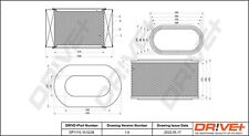 Dr!ve+ Luftfilter DP1110.10.0238 Filtereinsatz für MITSUBISHI PAJERO 2 1 Canvas