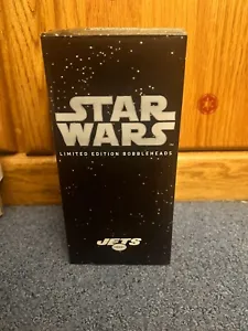 STAR WARS NEW YORK JETS CJ MOSLEY JEDI KNIGHT LIMITED EDITION BOBBLEHEAD - Picture 1 of 1