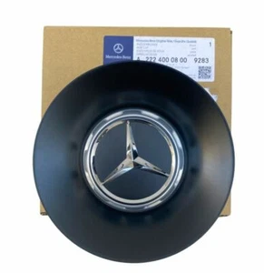 Genuine Mercedes Benz W222 C217 AMG Wheel Hub Center Cap 22240008009283 Single - Bild 1 von 4