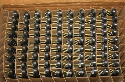 (100) Bussmann Stud Junction Block JB1032-120-10, 30A, 300V, 10 Pos, Brass 10-32 - Image 1 of 4