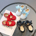 Princess Pram Baby Spanish Anti-slip Mary Jane Bow Shoes Toddler Newborn Girls