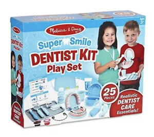 Melissa & Doug Super Smile Dentist Kit Ages 3+ New Item Ships Quick!