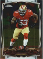 2014 Topps Chrome Mini Football Card Pick