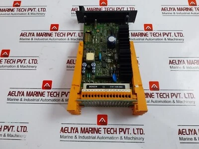 Bosch 0811405060 Pl6 Valvola Ampplificatore Modulo Scheda PCB 0818300046 - Image 1 of 4