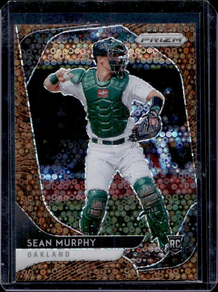 2020 Panini Prizm Sean Murphy Bronze Donut Circles Prizm Rookie RC #12/25
