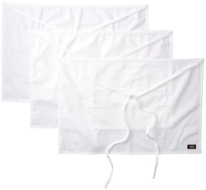 3 PACK Dickies Chef Half Waist Bistro Apron DC507 - Image 1 of 1