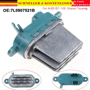 GEBLÄSEREGLER WIDERSTAND Für TOUAREG VW SHARAN AMAROK AUDI Q7 SEAT #7L0907521B - Bild 1 von 17