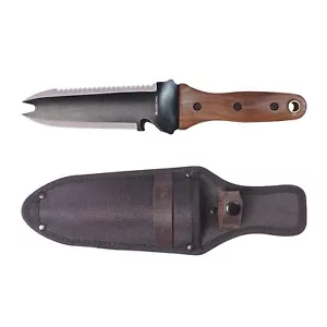 MOTEECRAG Professional Hori Hori Gardening Knife Full-Tang 8CR Soil Knife Mul... - Picture 1 of 6