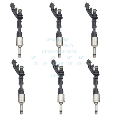 Nuevo inyector de combustible 6 piezas para Jaguar tipo F Land Rover Range Rover 3,0 L Foto 1 de 3