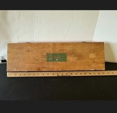 Vintage Bolt Threading Greenfield Tap & Die Set NO. N.600s-X-6811 - Image 1 of 4