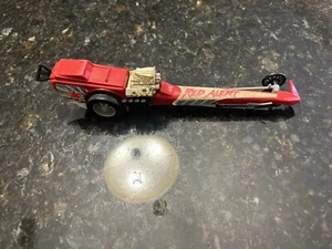 1970 Mattel Hot Shots RipFire Dragster - Red Alert Hot Wheels Working - DAMAGE - Picture 1 of 24
