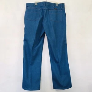 Pantalones de mezclilla Wrangler para hombre 40X30 VINTAGE calce regular pierna recta azul - Imagen 1 de 11