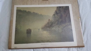 Paul Sawyier Kentucky Artist Limited Edition Print “The Upper Pool” Sealed - Picture 1 of 17