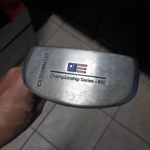 USKG CS 550 Mallet LH Putter 30.5" Kids - Picture 1 of 6